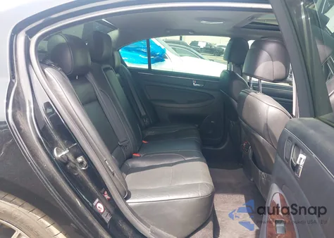 2009 Hyundai Genesis 3.8 from USA, damaged, VIN KMHGC46E29U062646